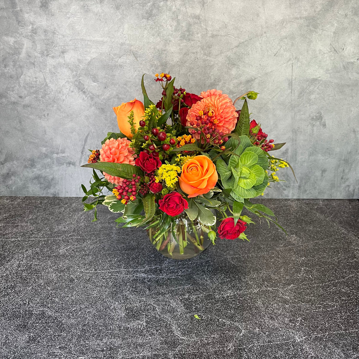 Harvest Blooms
