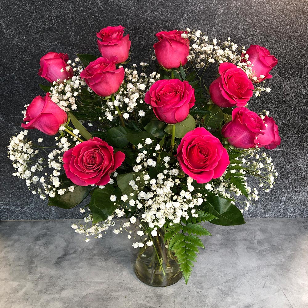 Roses by the Dozen(s) (7 Color Options)