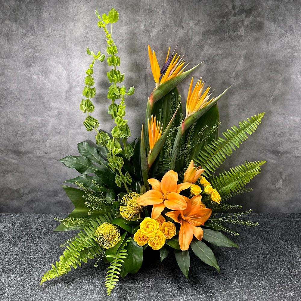 unique floral arrangements