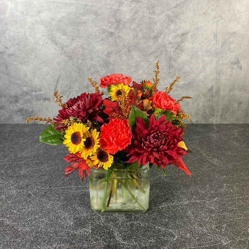 fall flowers near me