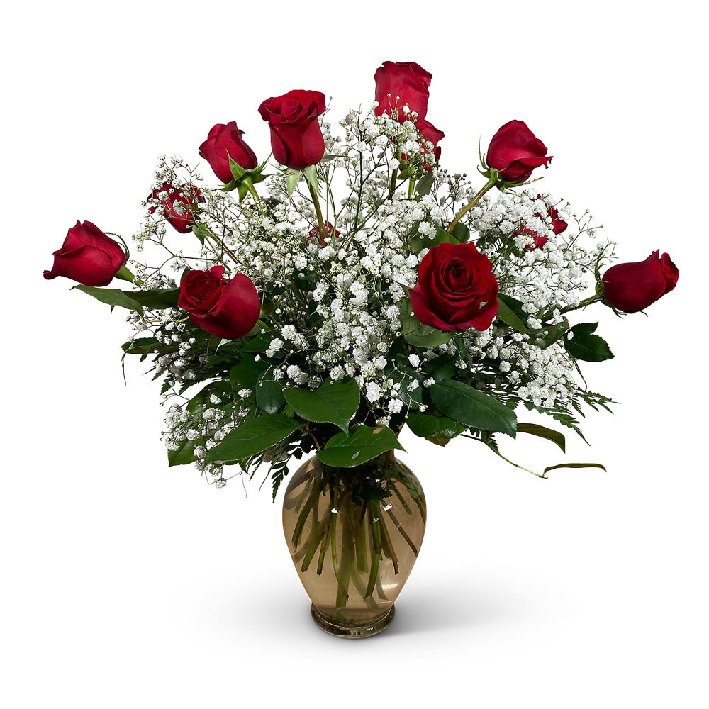 Roses by the Dozen(s) (7 Color Options)