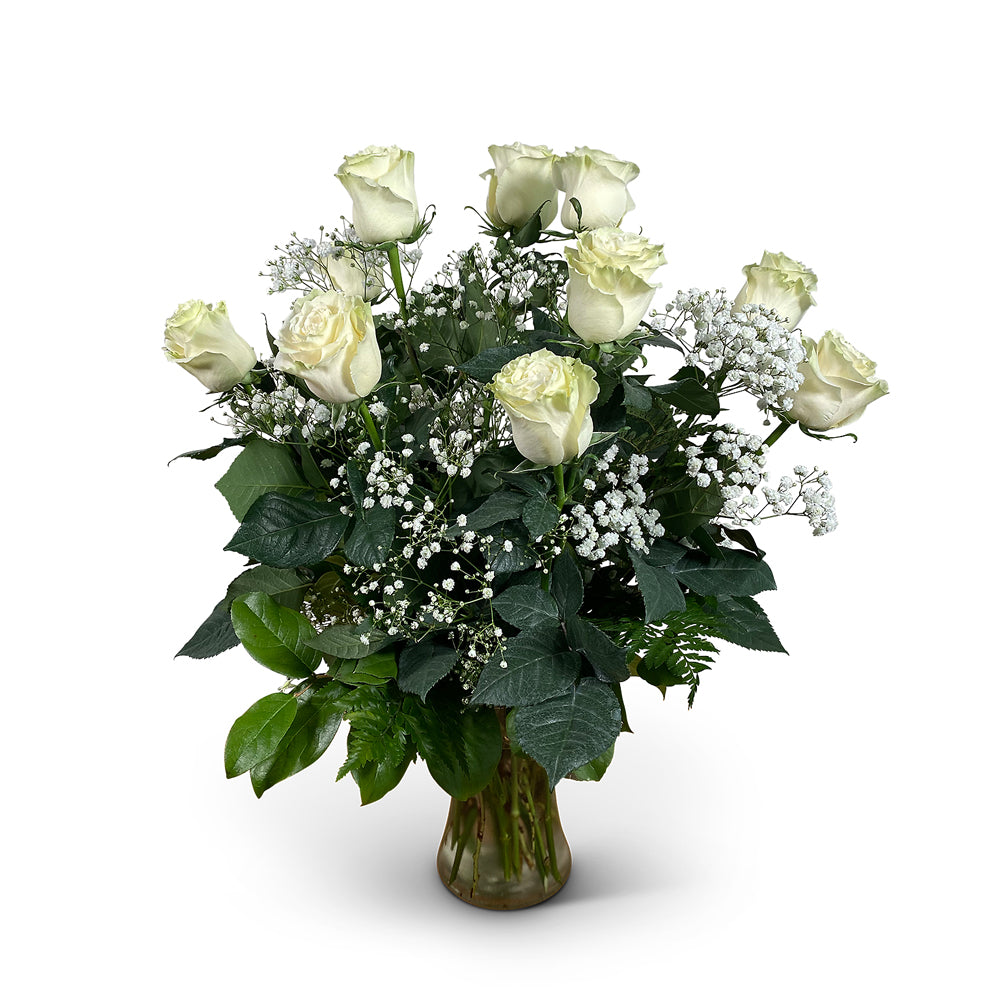 Roses by the Dozen(s) (7 Color Options)