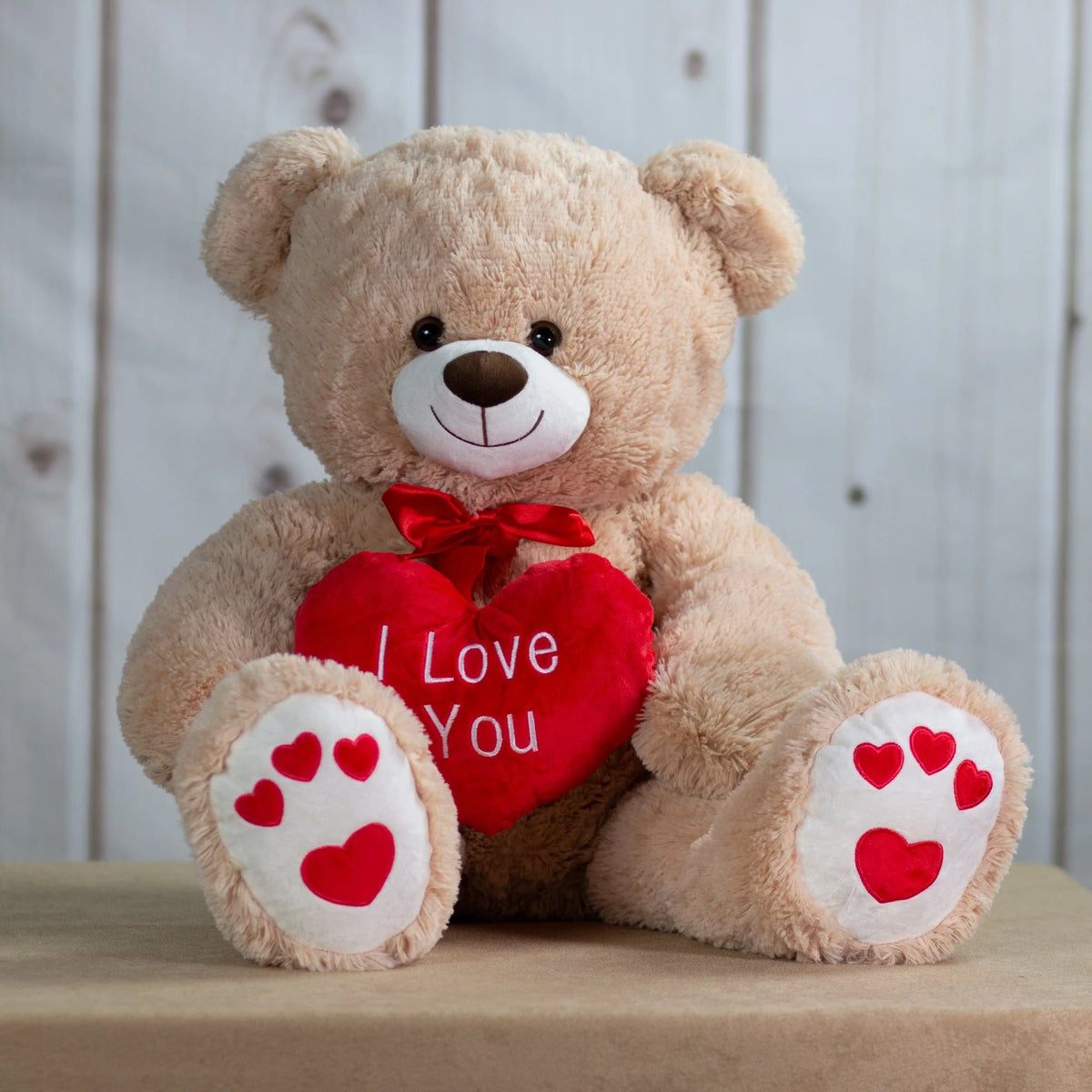 36" Big "I Love You" Bear