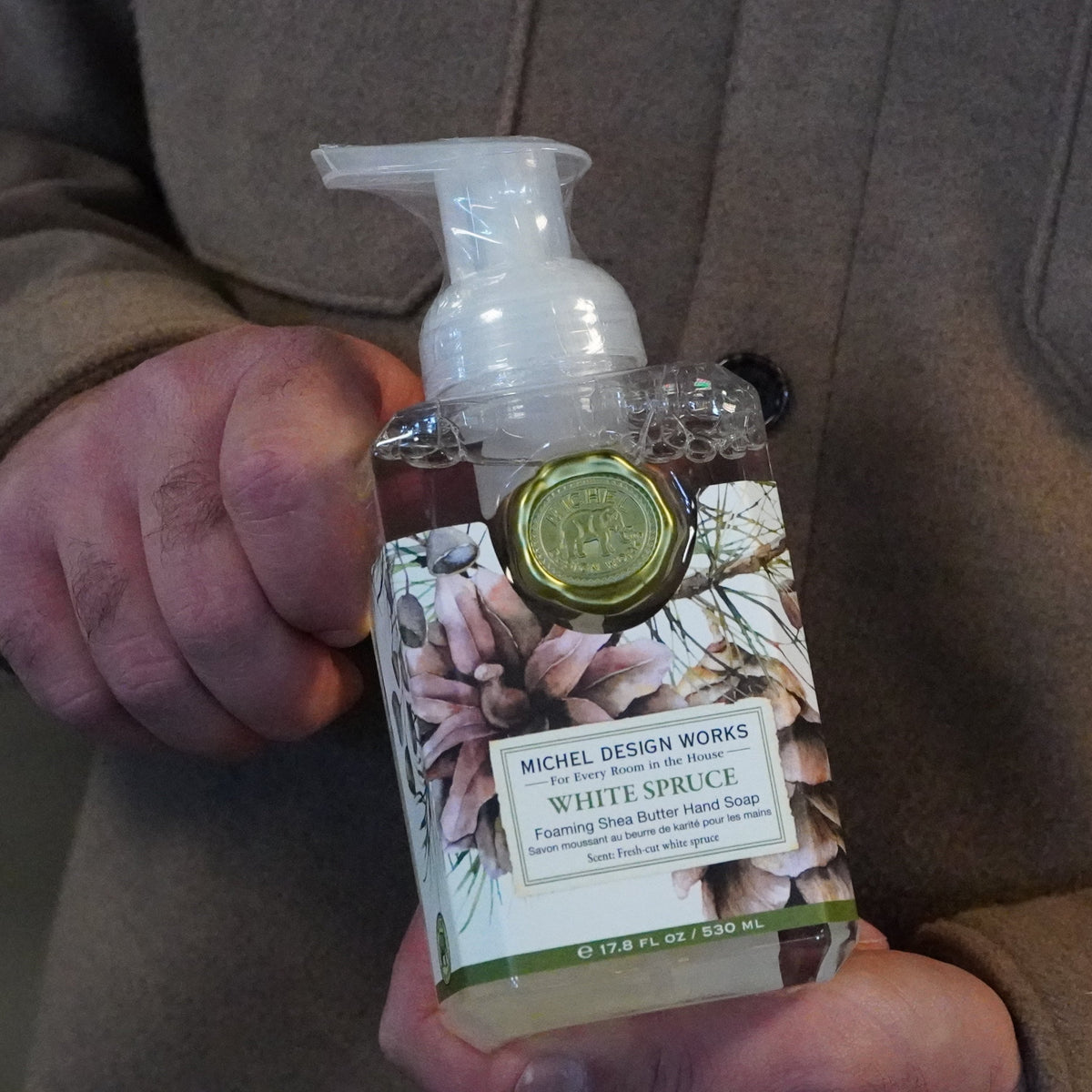 White Spruce Foaming Hand Soap