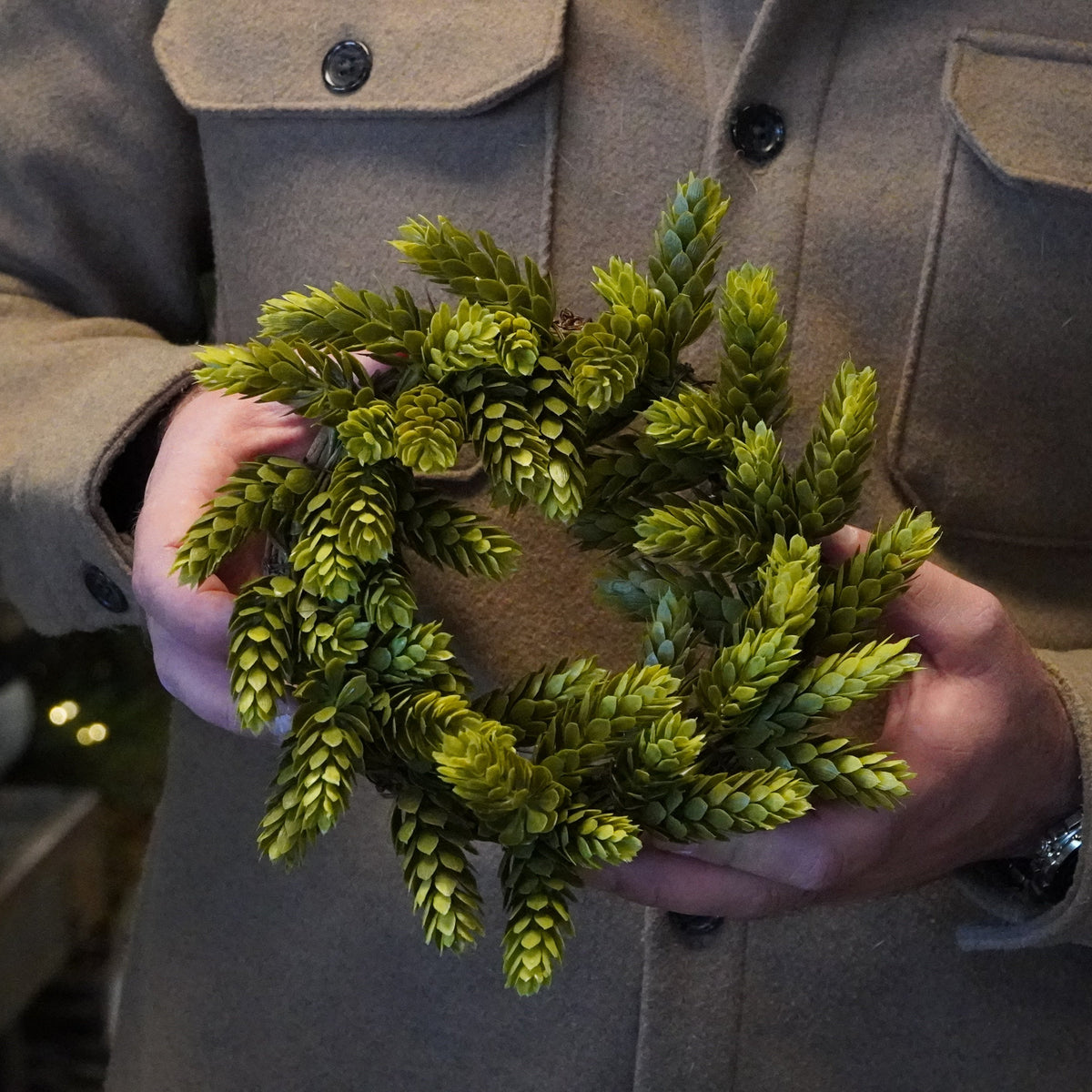 Hops Candle Ring