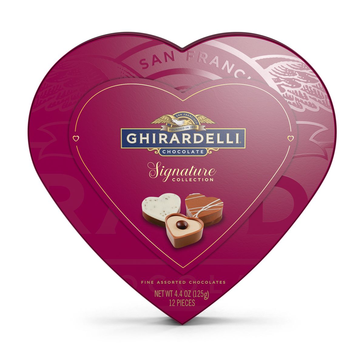 box of ghirardelli chocolates