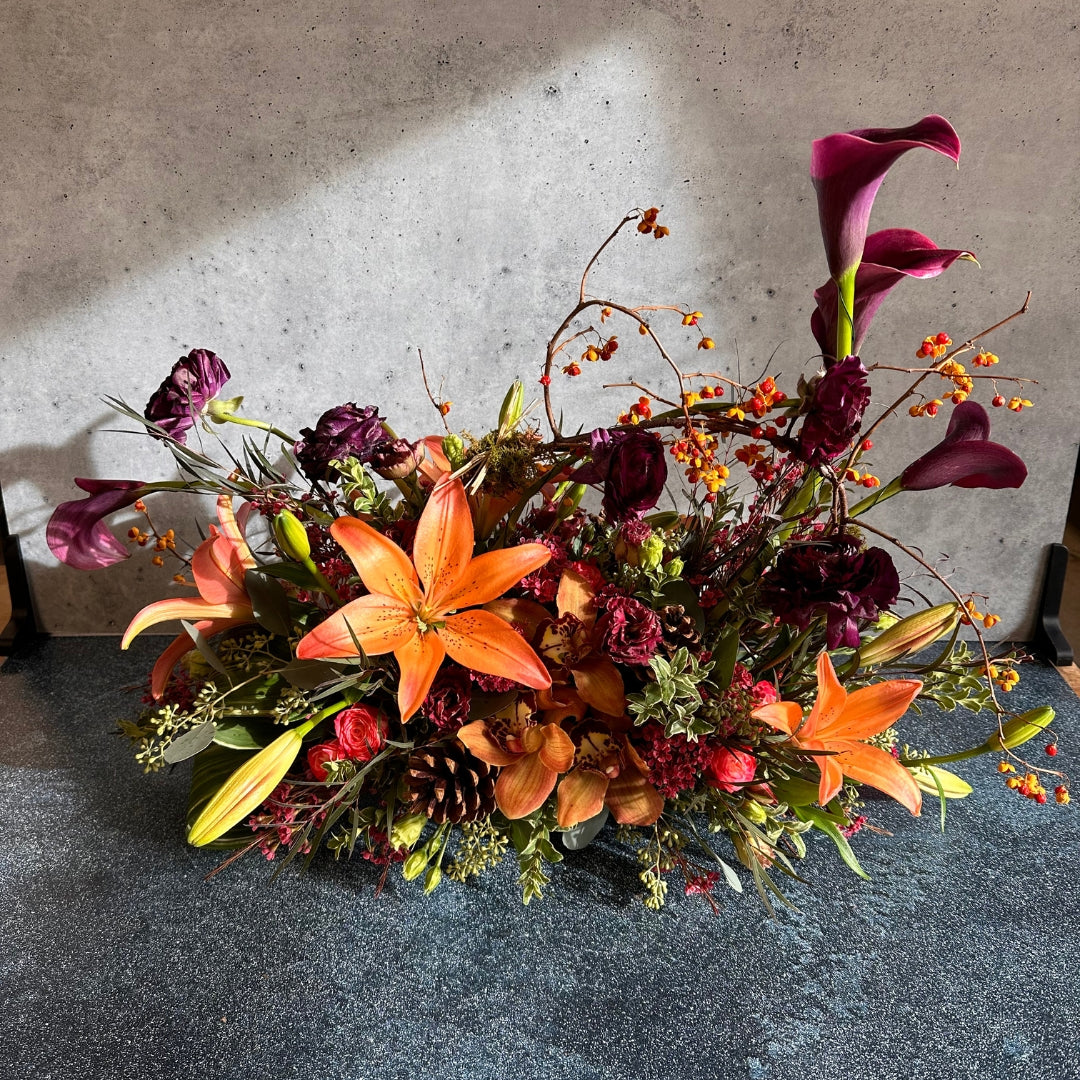 Fall centerpiece