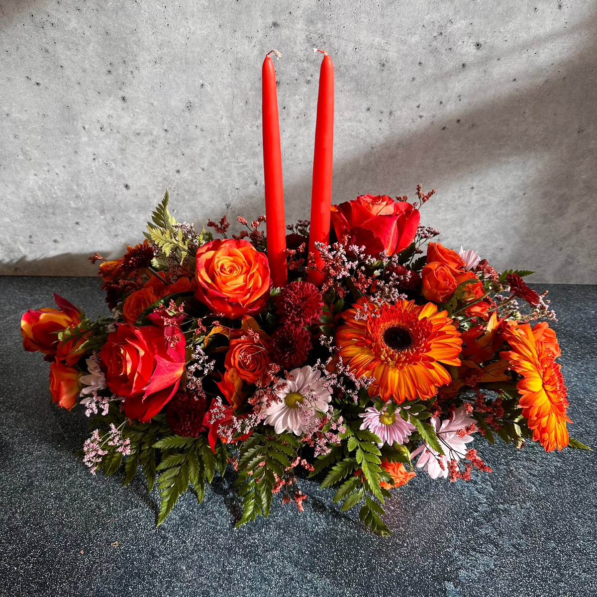 fall centerpieces