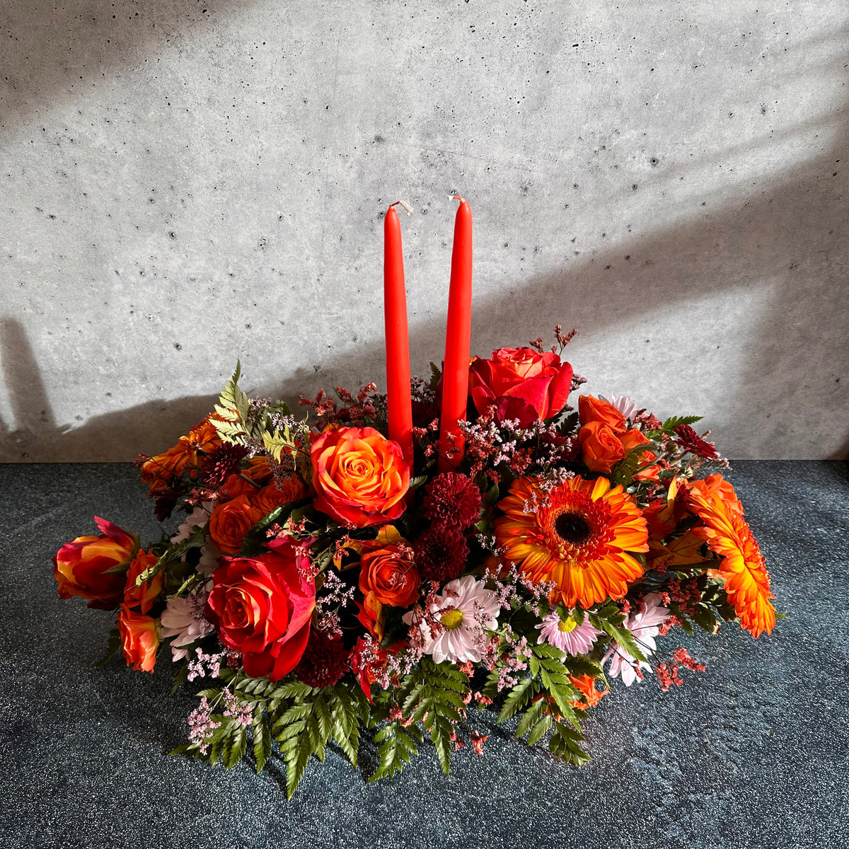 Autumn Feast Centerpiece