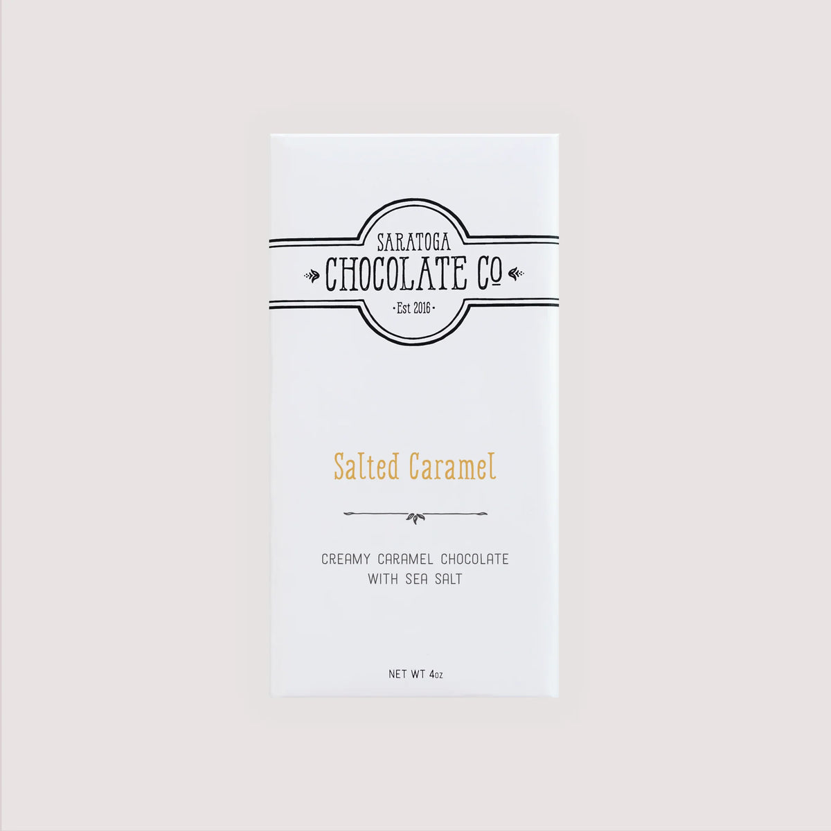 Saratoga Chocolate Co - 4oz Bar