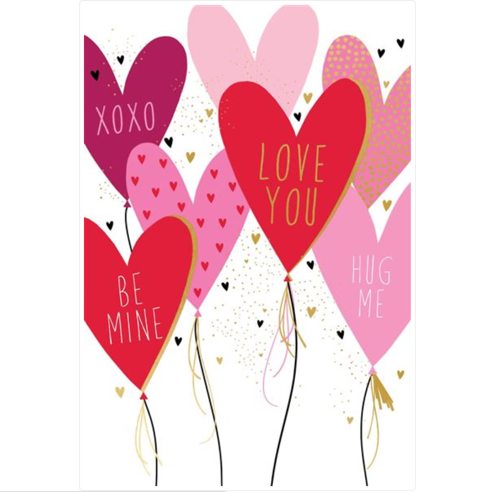 Valentine's Day Greeting Cards