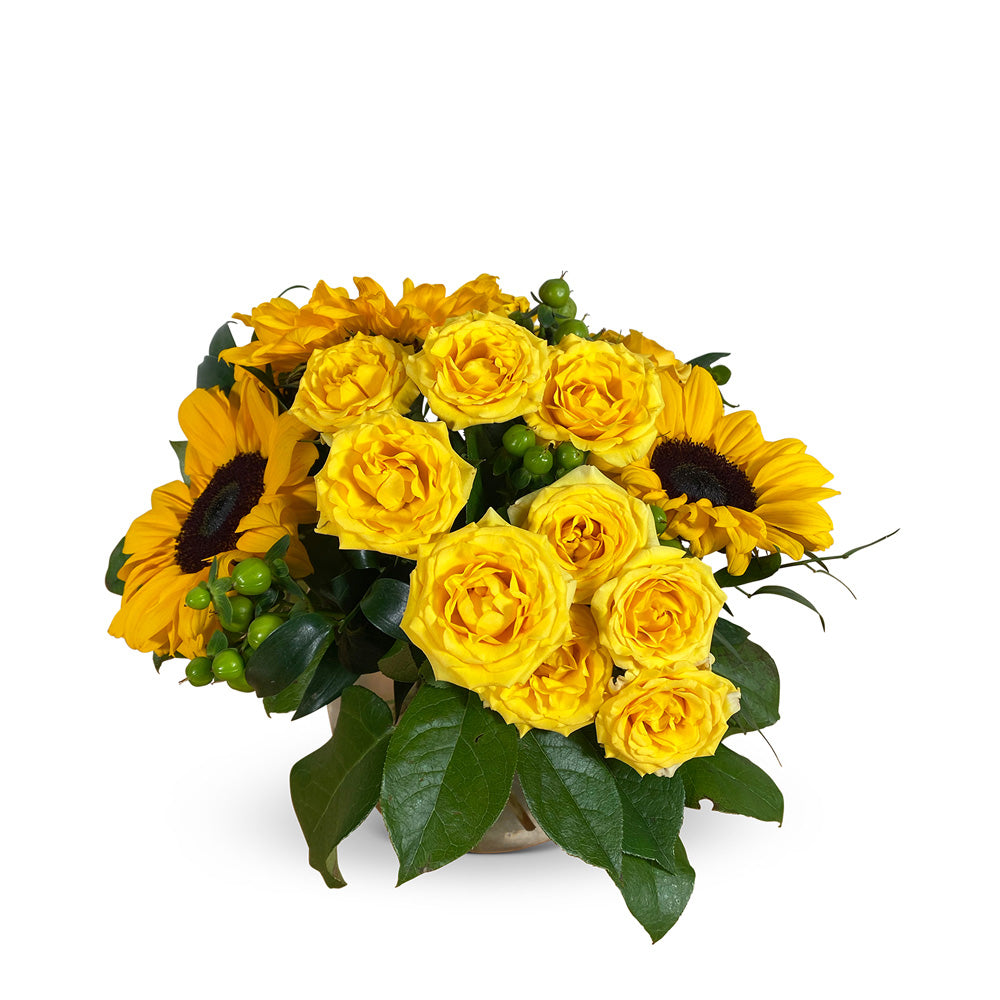 yellow flower delivery near me