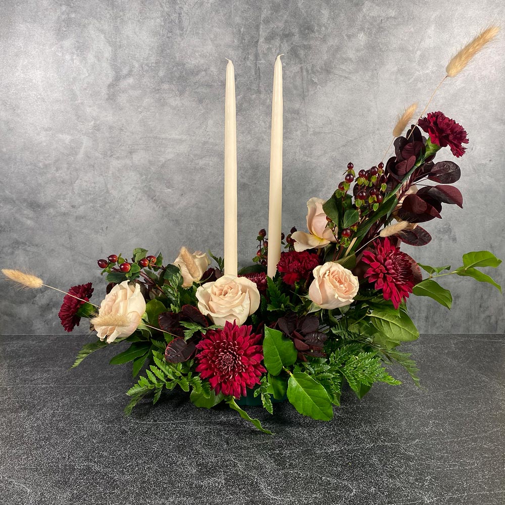 Autumn Blush Centerpiece