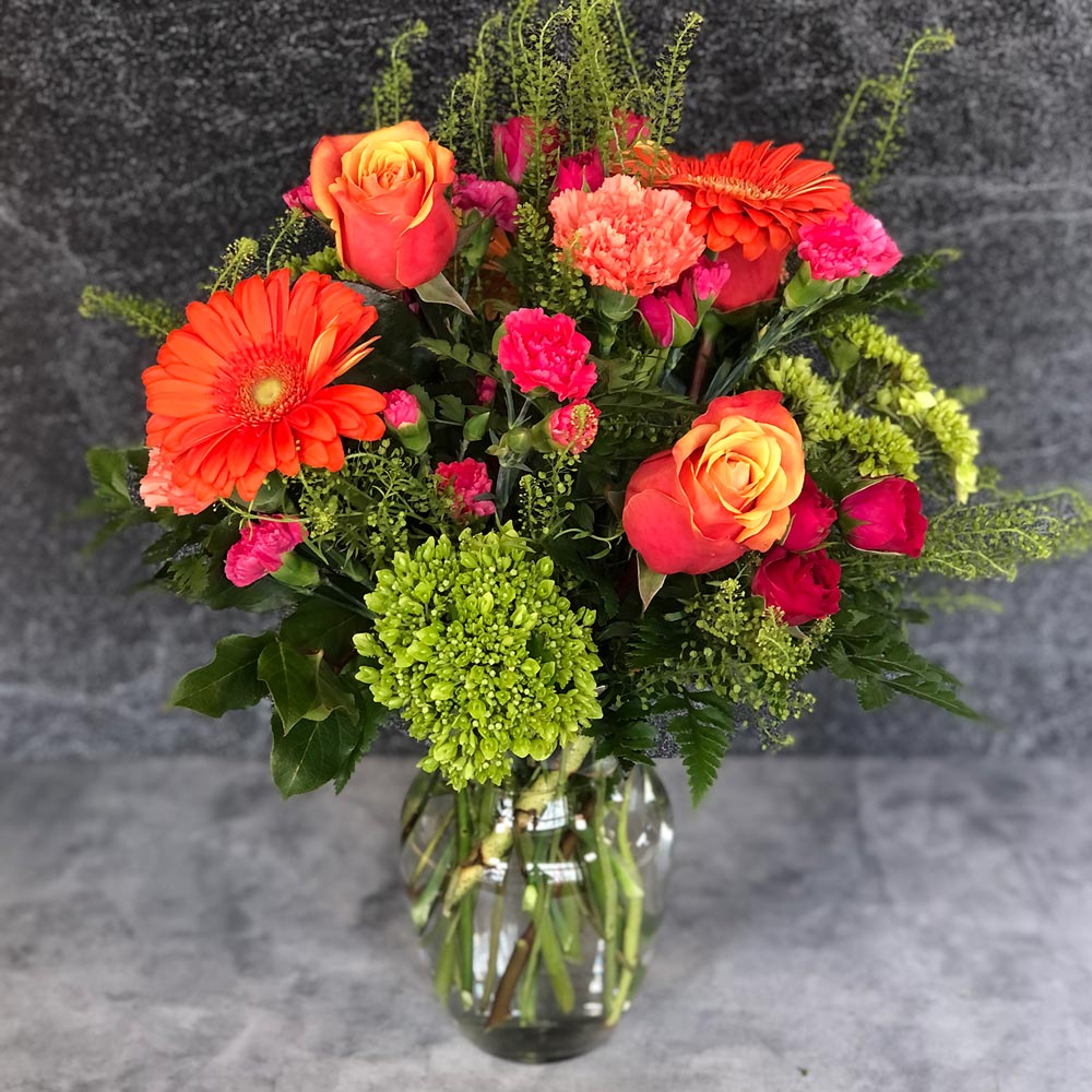 bright floral arrangements for delivery near me